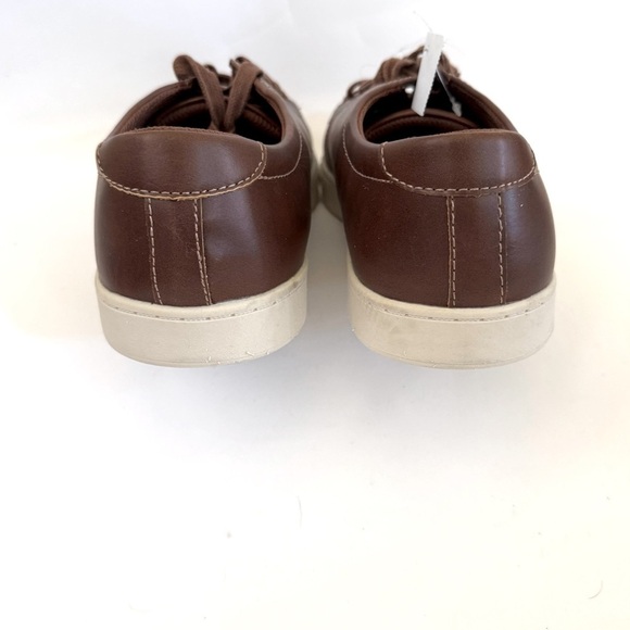 American Eagle Drew Ox Lace-up Memory Foam Sneaker Shoes,Mocha Brown,Size 12,NWT - Picture 4 of 9